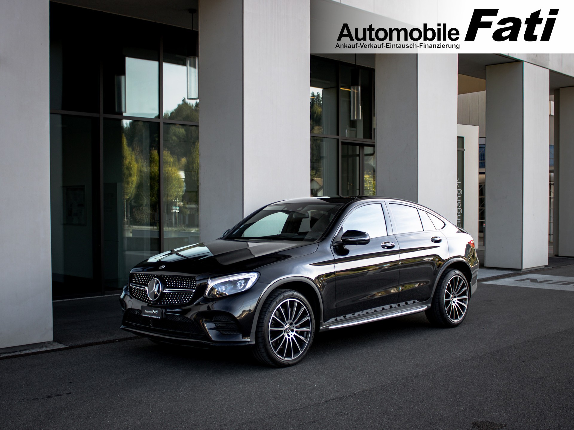MERCEDES-BENZ GLC Coupé 250 AMG Line 4Matic 9G-Tronic-image-0
