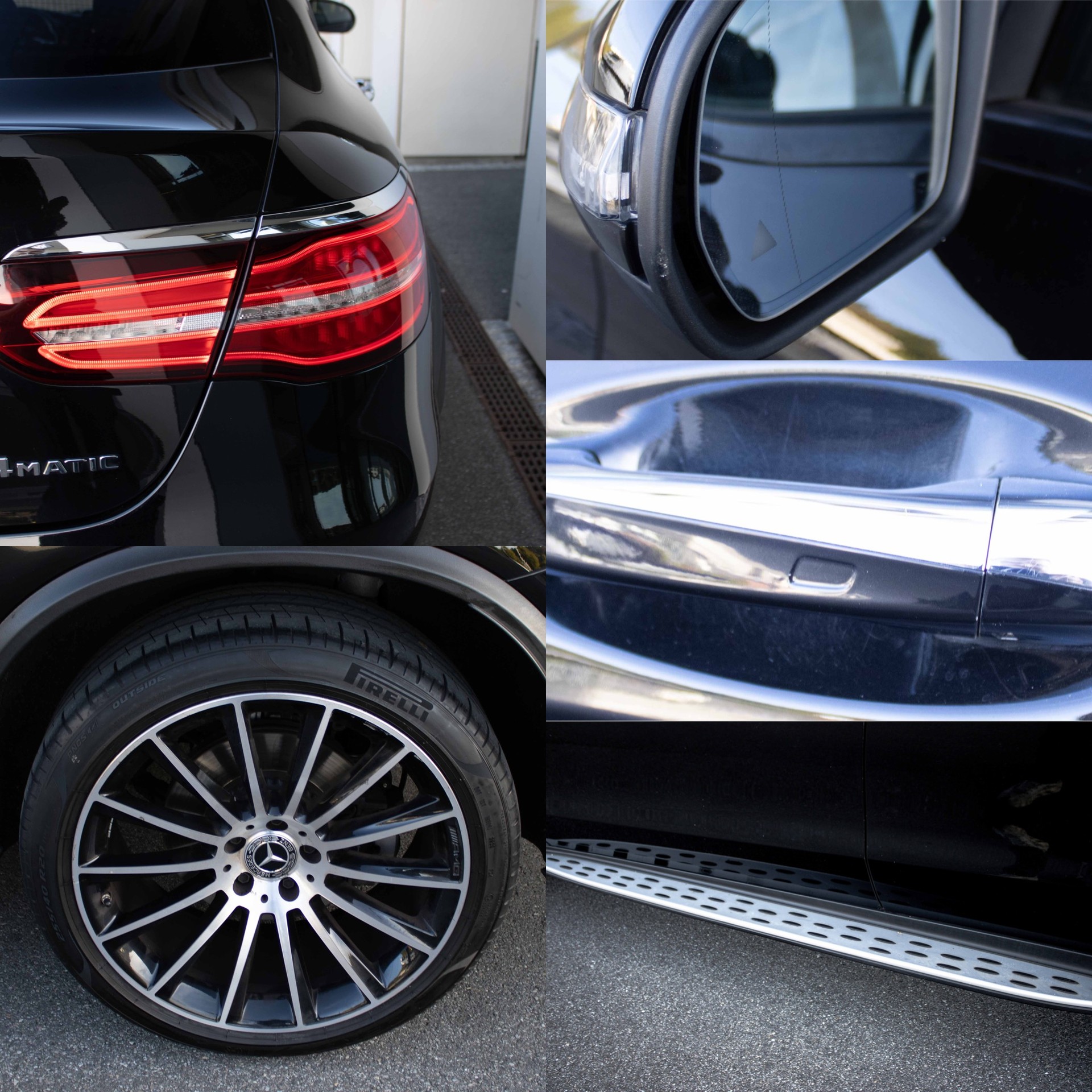 MERCEDES-BENZ GLC Coupé 250 AMG Line 4Matic 9G-Tronic-image-8