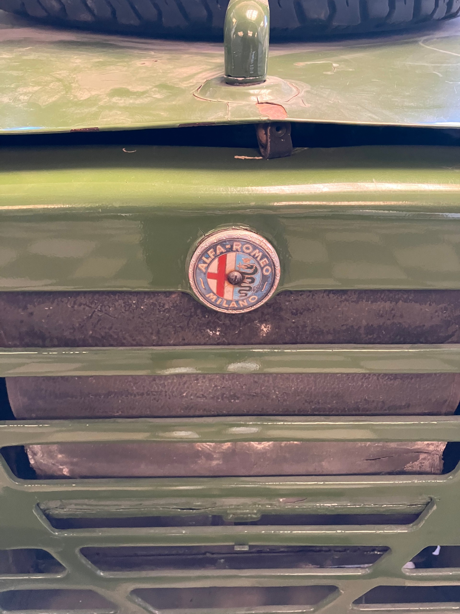 ALFA ROMEO JEEP MATTA AR52-image-10