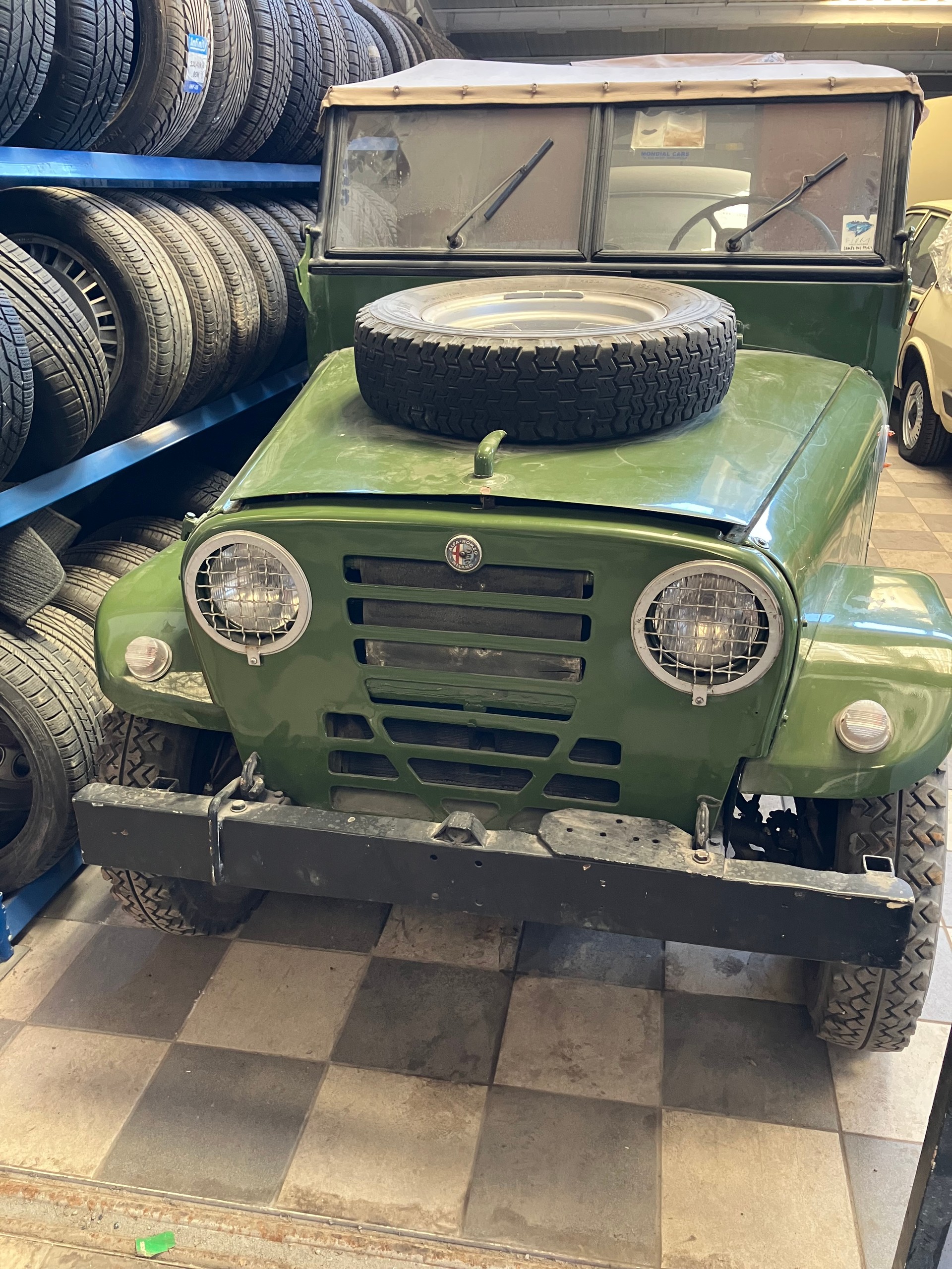 ALFA ROMEO JEEP MATTA AR52-image-2