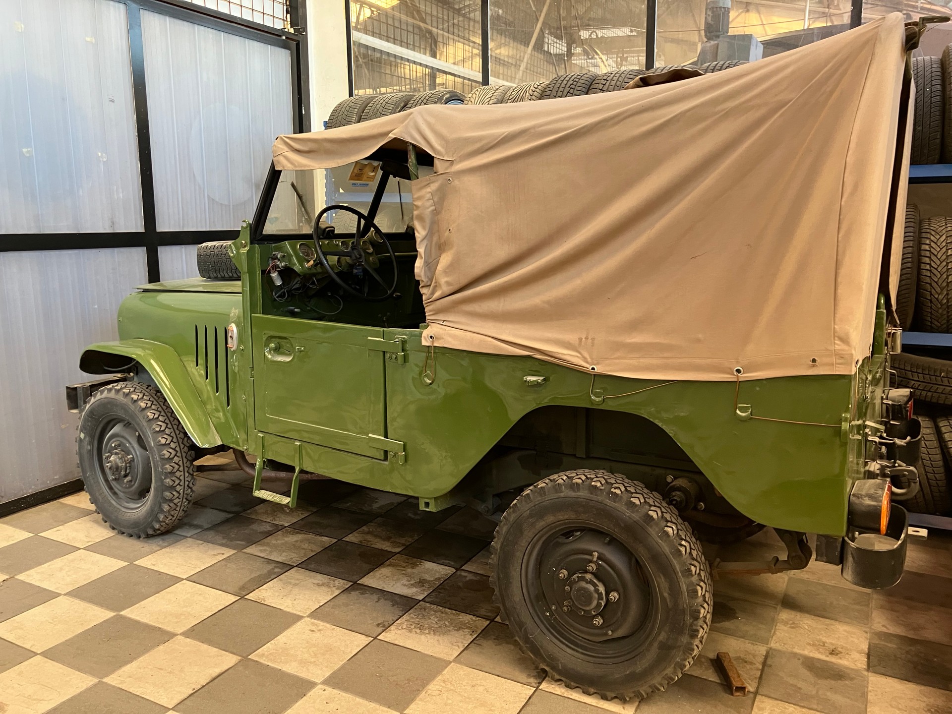 ALFA ROMEO JEEP MATTA AR52-image-1