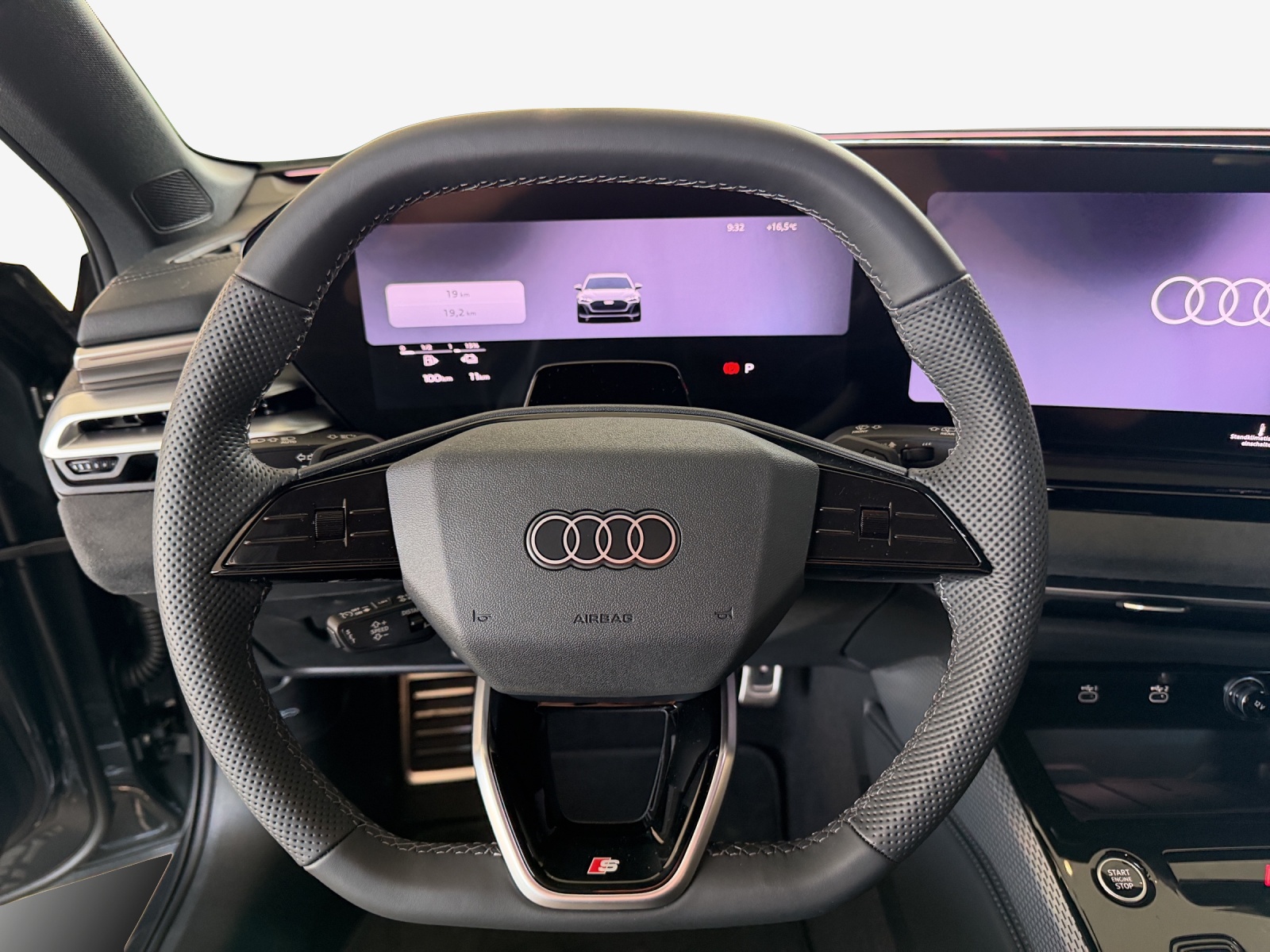 AUDI A5 Avant e-hybrid quattro Attraction 220 kW S tronic-image-9