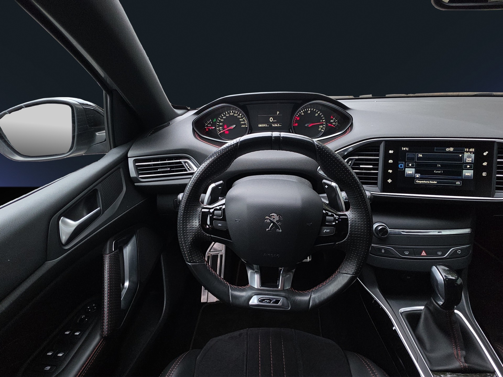 PEUGEOT 308 SW 2.0 BlueHDI GT Automatic-image-11