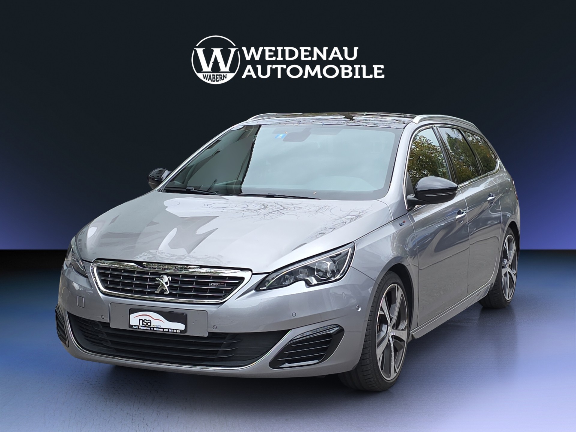 PEUGEOT 308 SW 2.0 BlueHDI GT Automatic-showroom-element-1