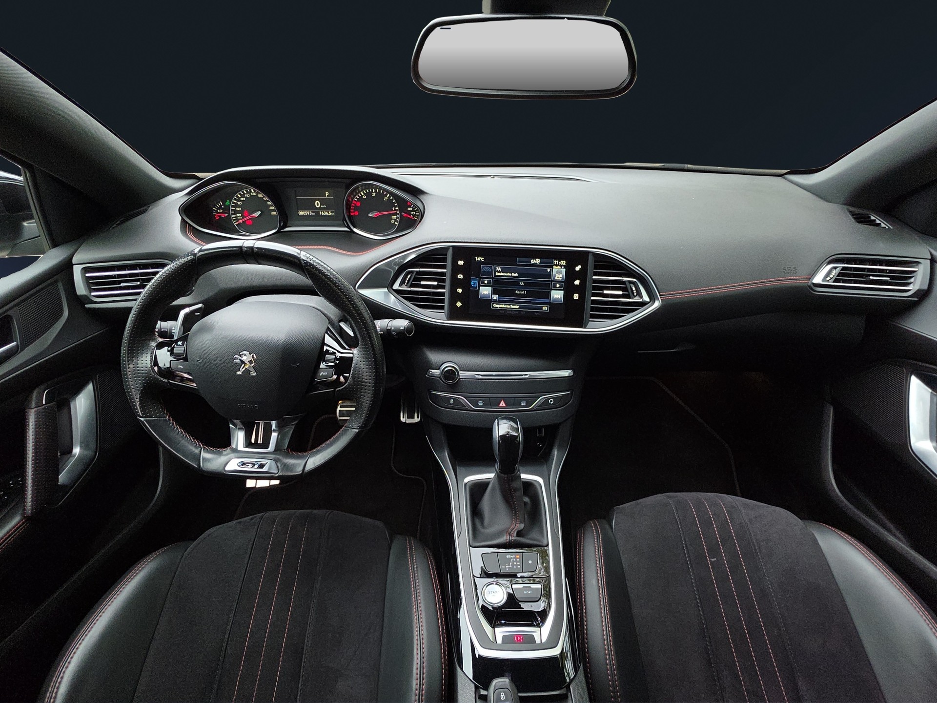 PEUGEOT 308 SW 2.0 BlueHDI GT Automatic-image-8