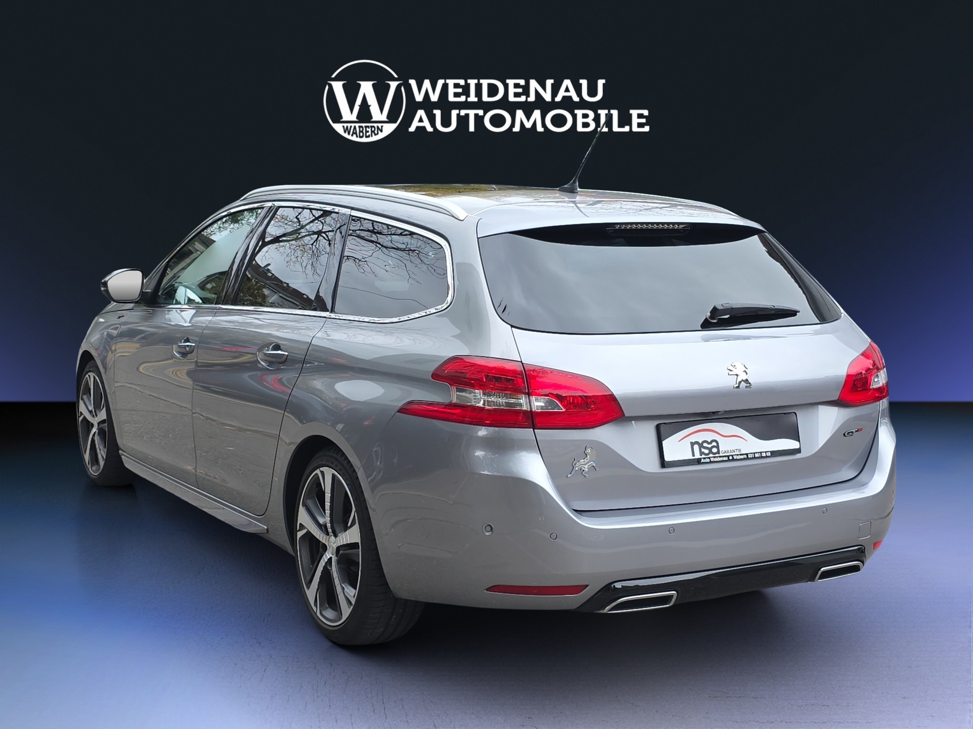 PEUGEOT 308 SW 2.0 BlueHDI GT Automatic-showroom-element-3