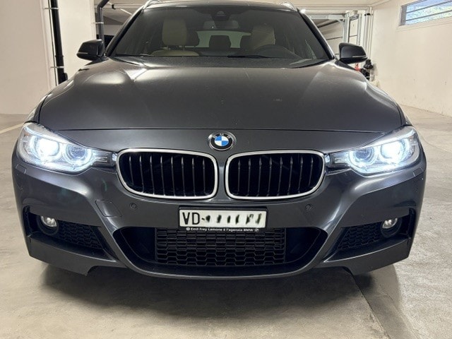 BMW 328i xDrive Touring M Sport | Swiss Vehicle | Exceptional Specification | 8 BMW Wheels Included-image-1