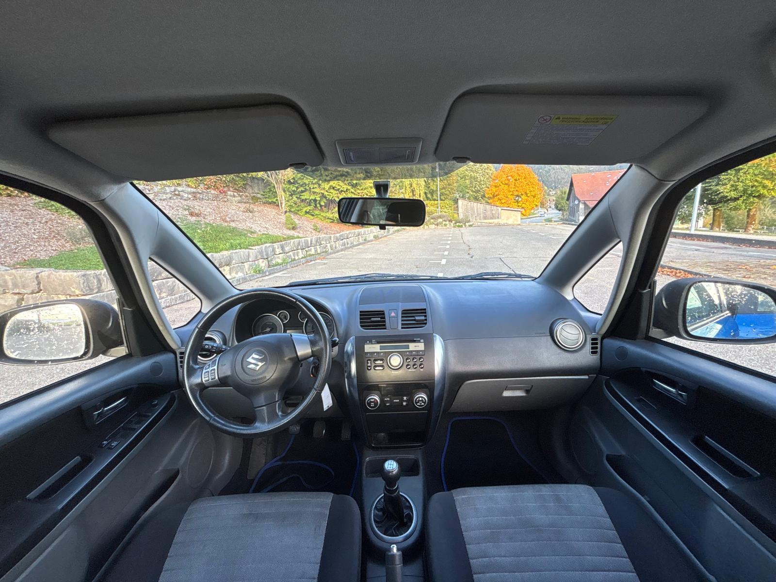 SUZUKI SX4 1.6 16V GL 4WD-image-7