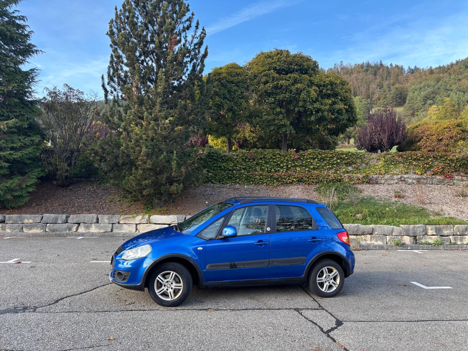 SUZUKI SX4 1.6 16V GL 4WD-image-2