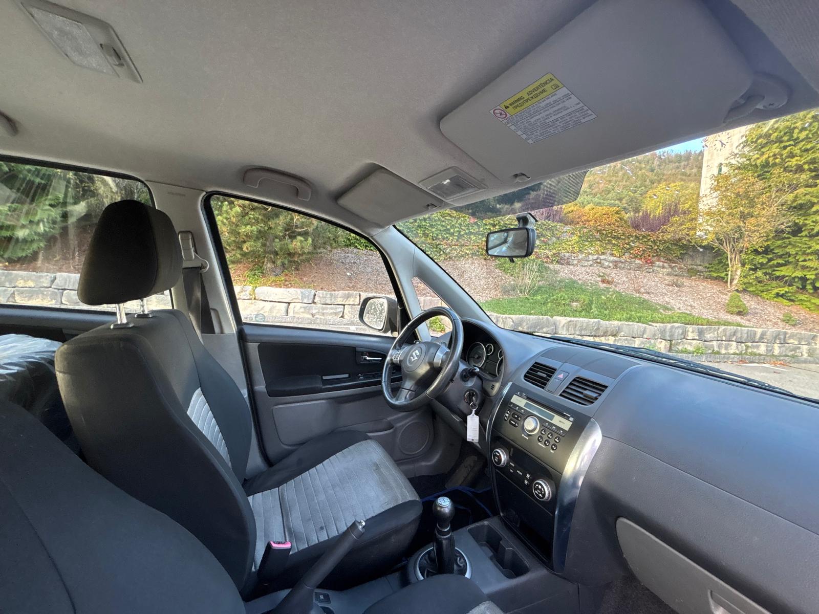 SUZUKI SX4 1.6 16V GL 4WD-image-6