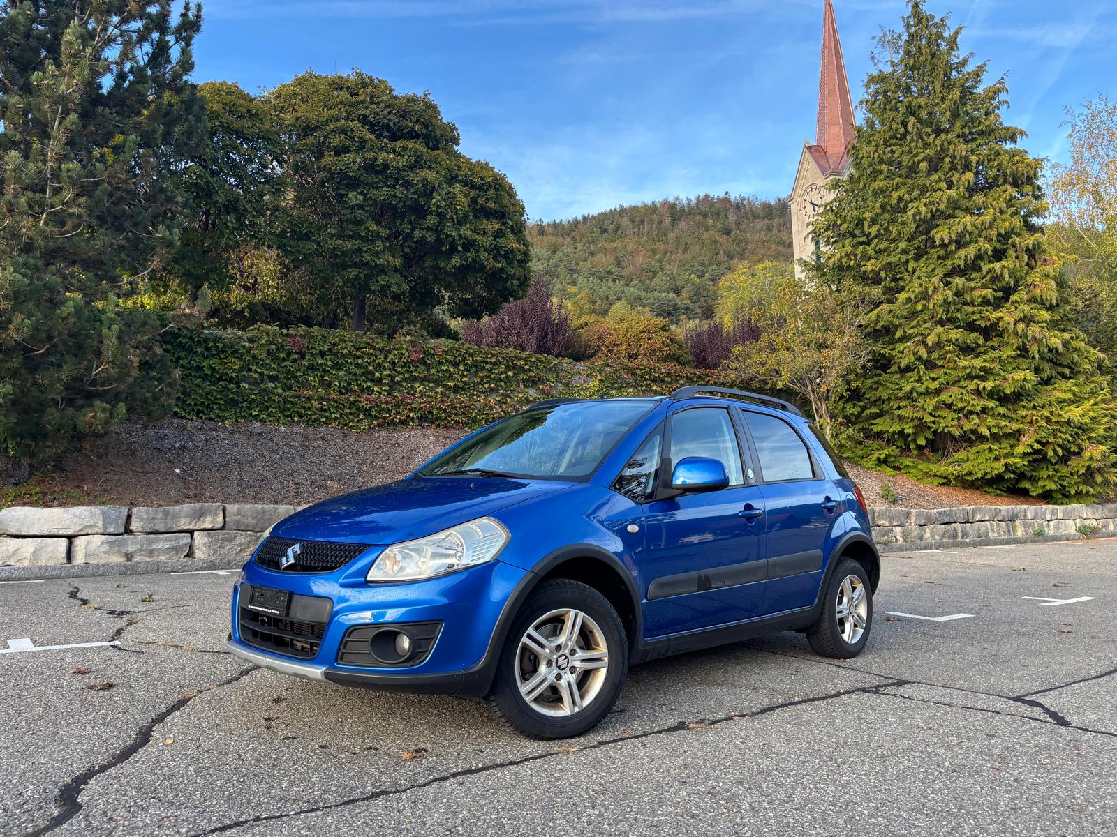 SUZUKI SX4 1.6 16V GL 4WD-image-1