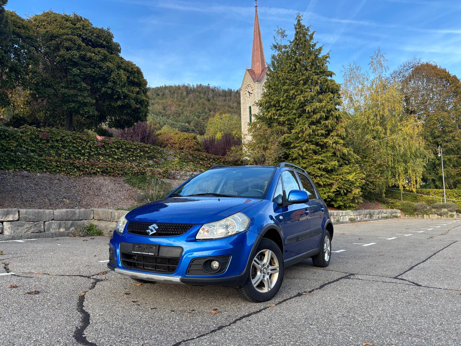 SUZUKI SX4 1.6 16V GL 4WD