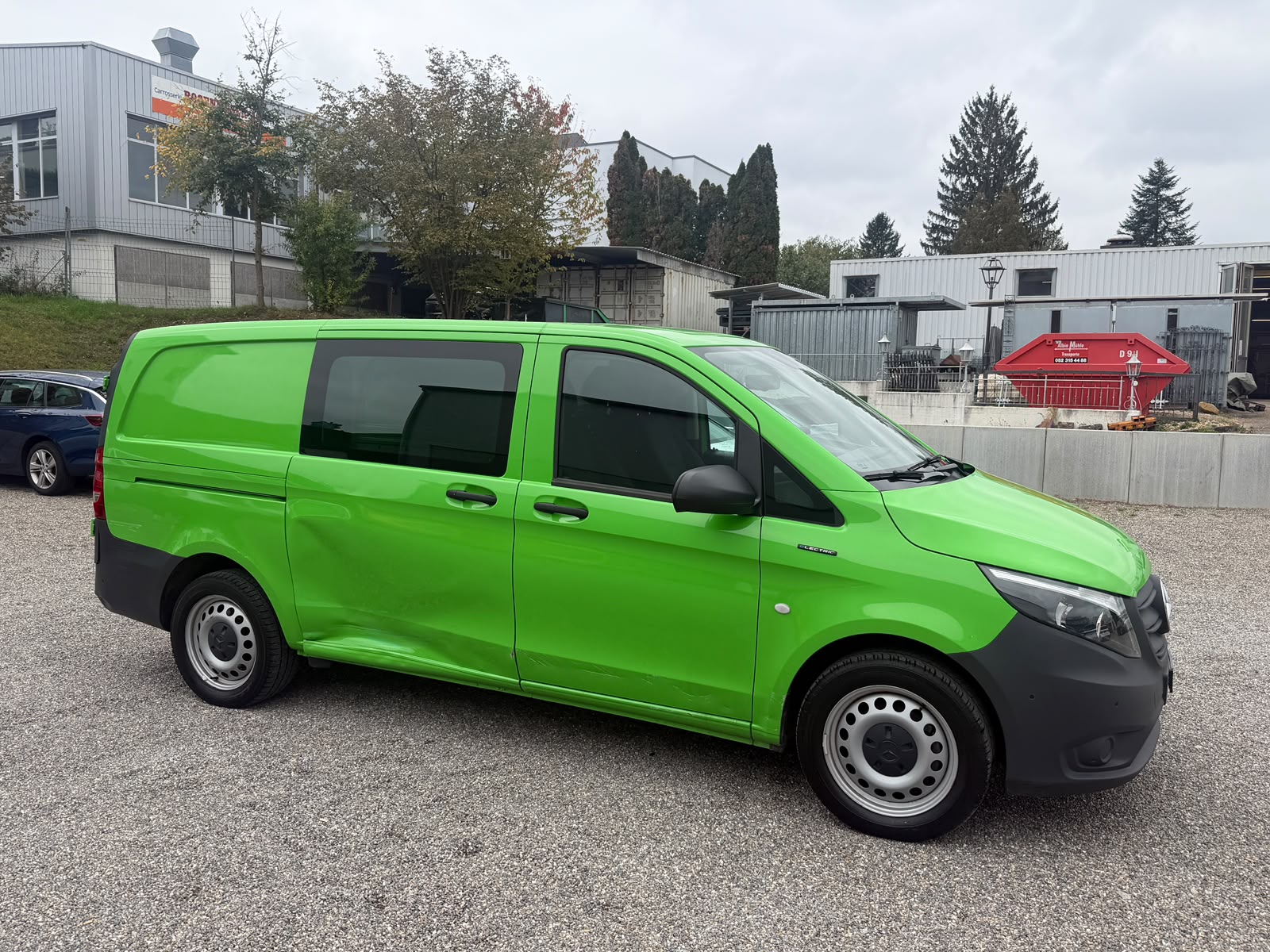 MERCEDES-BENZ eVito 112 Lang-image-17