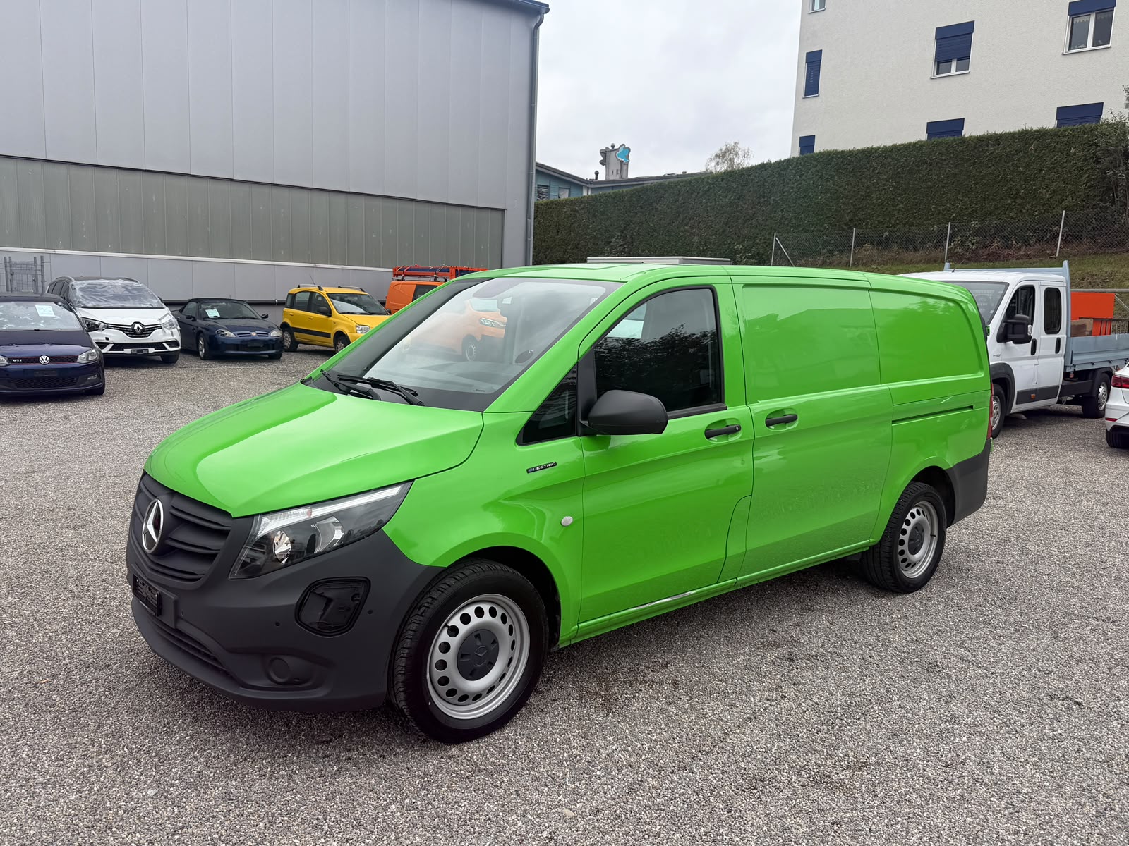 MERCEDES-BENZ eVito 112 Lang-image-15