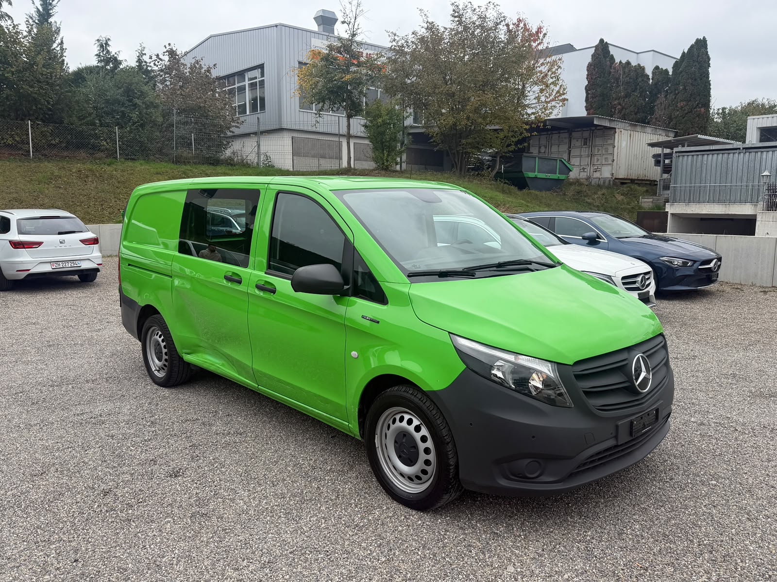 MERCEDES-BENZ eVito 112 Lang-image-0