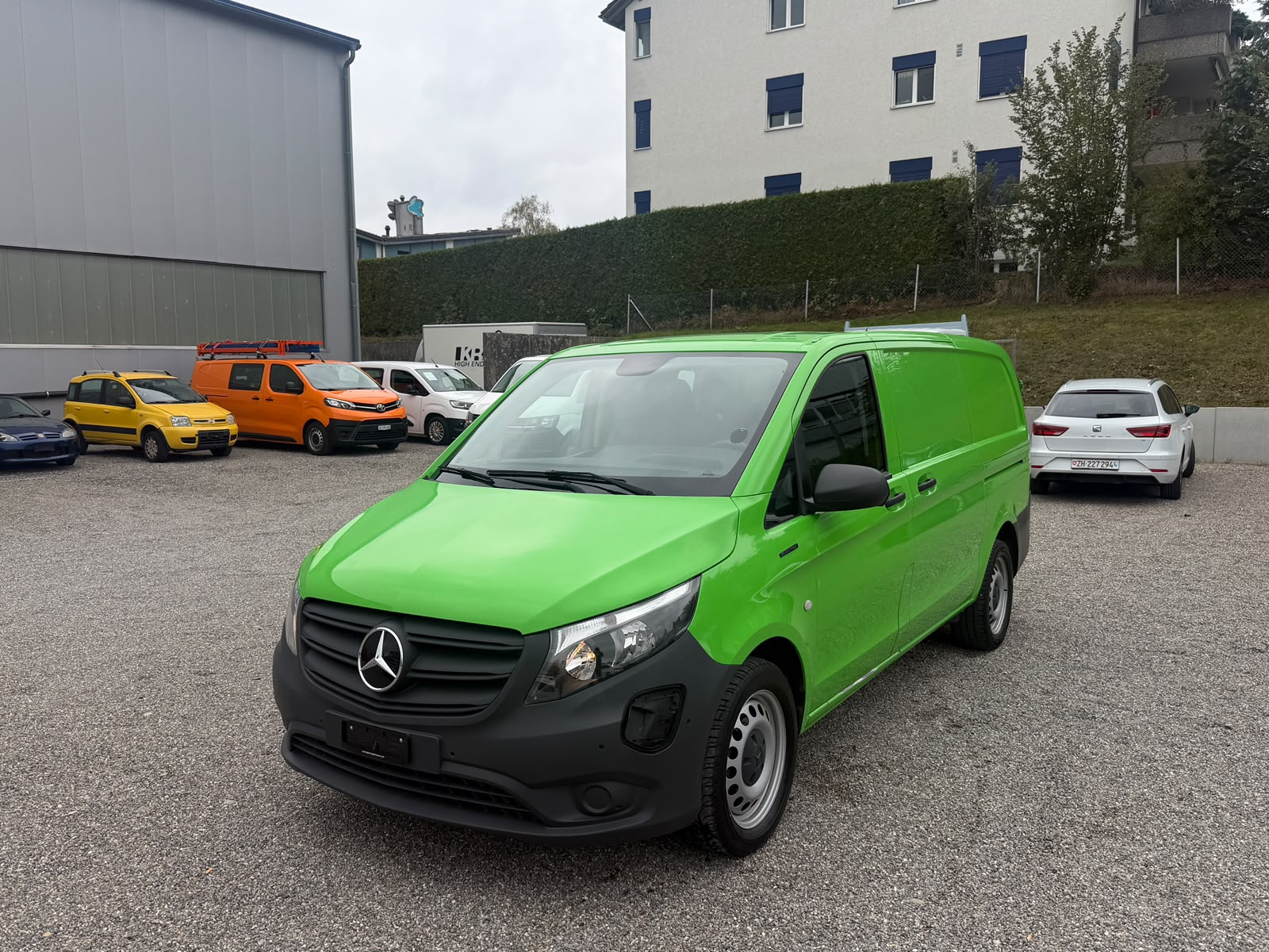 MERCEDES-BENZ eVito 112 Lang-image-12