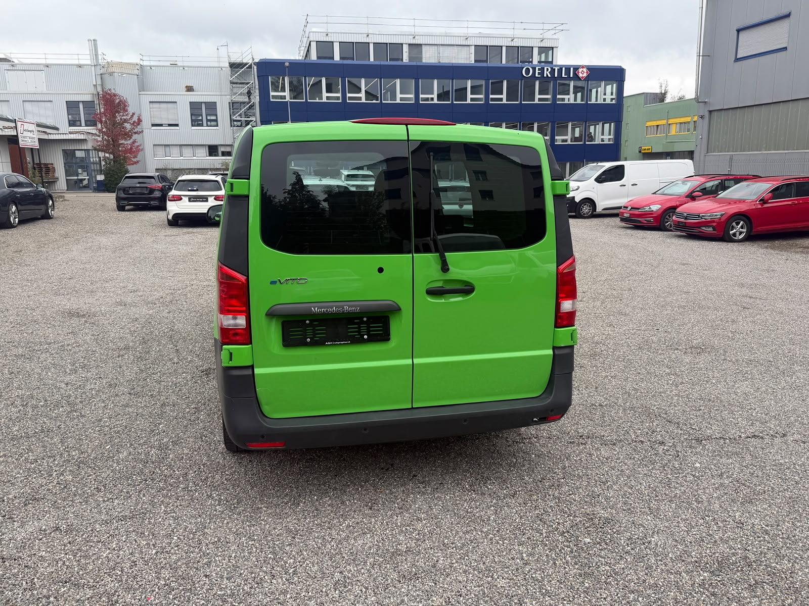 MERCEDES-BENZ eVito 112 Lang-image-21