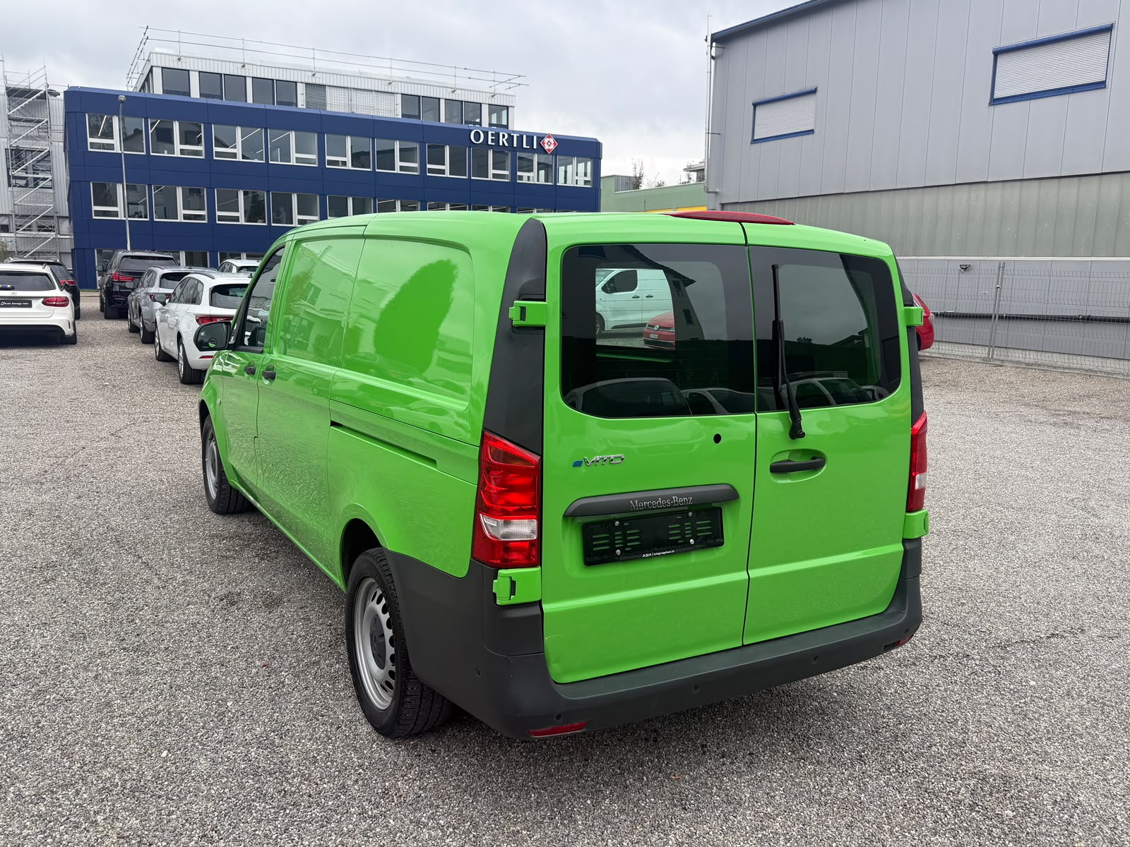 MERCEDES-BENZ eVito 112 Lang-image-6