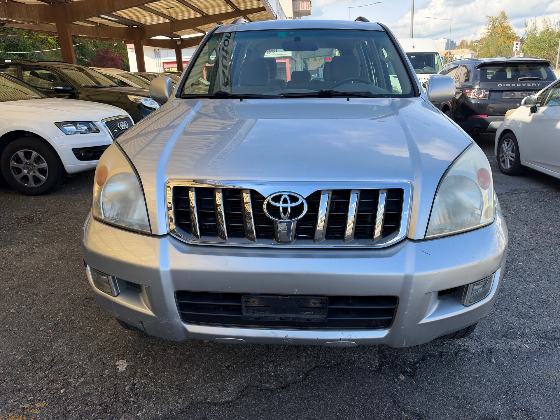 TOYOTA Land Cruiser 3.0 TD Linea Sol-image-0