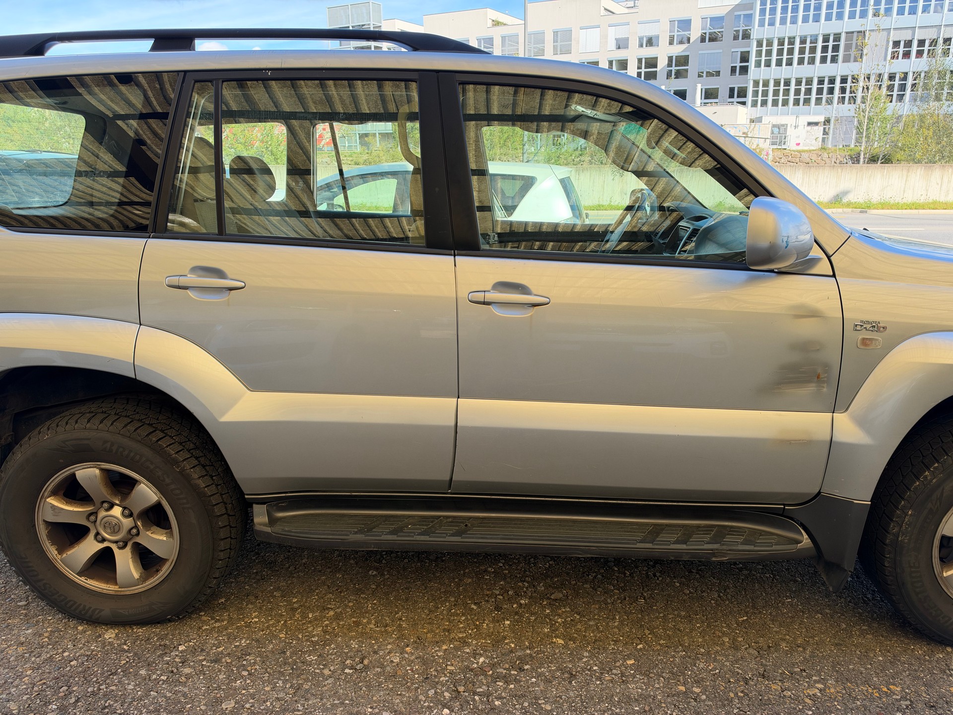 TOYOTA Land Cruiser 3.0 TD Linea Sol-image-3