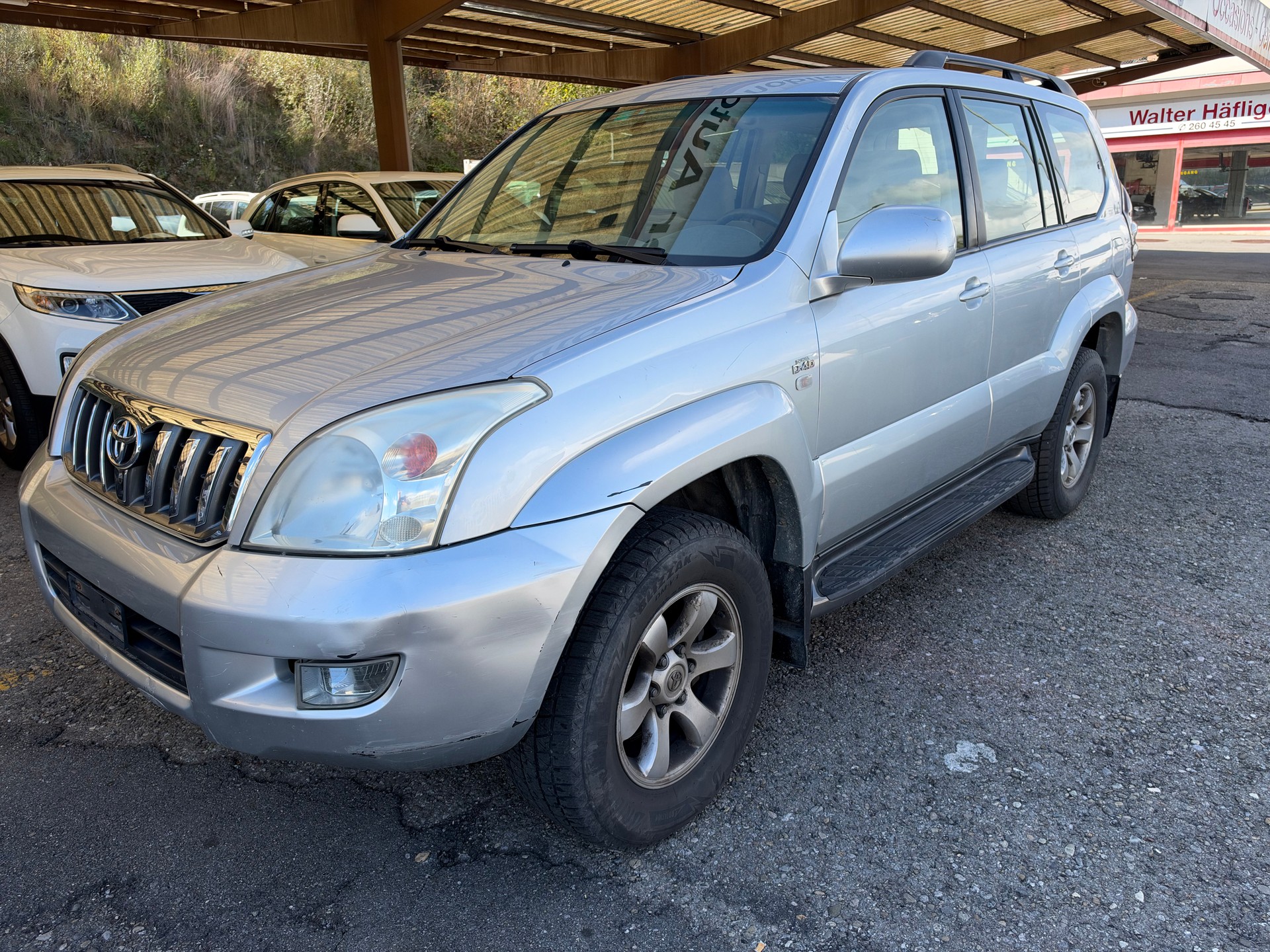 TOYOTA Land Cruiser 3.0 TD Linea Sol-image-1