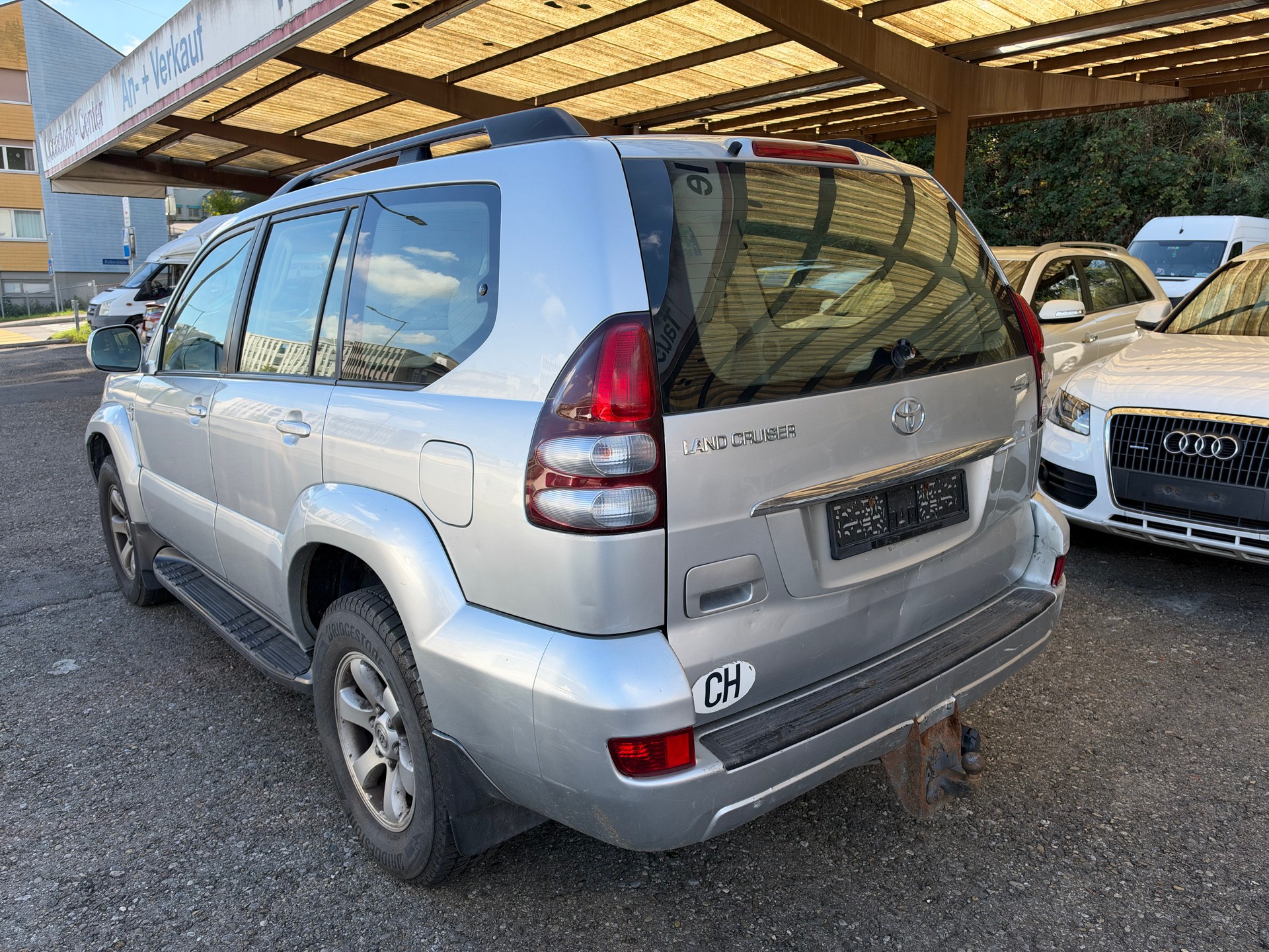 TOYOTA Land Cruiser 3.0 TD Linea Sol-image-5