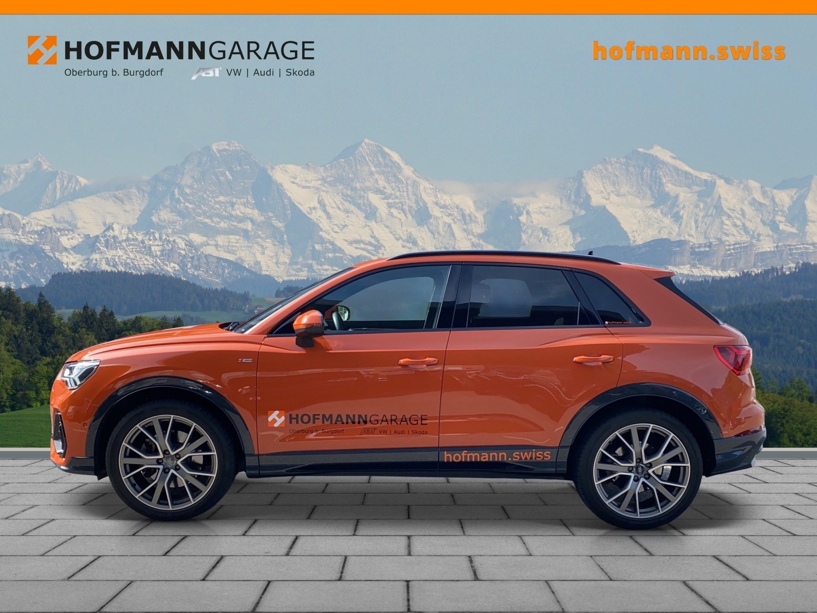 AUDI Q3 45 TFSI S line quattro S-tronic-image-1