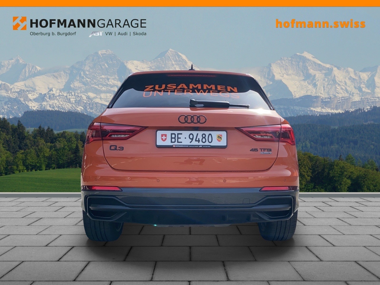 AUDI Q3 45 TFSI S line quattro S-tronic-image-3