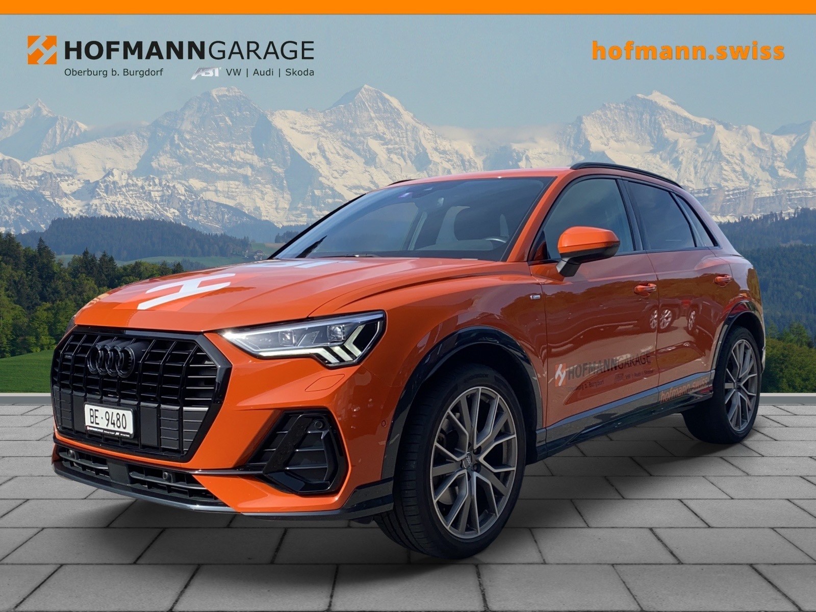 AUDI Q3 45 TFSI S line quattro S-tronic-image-0