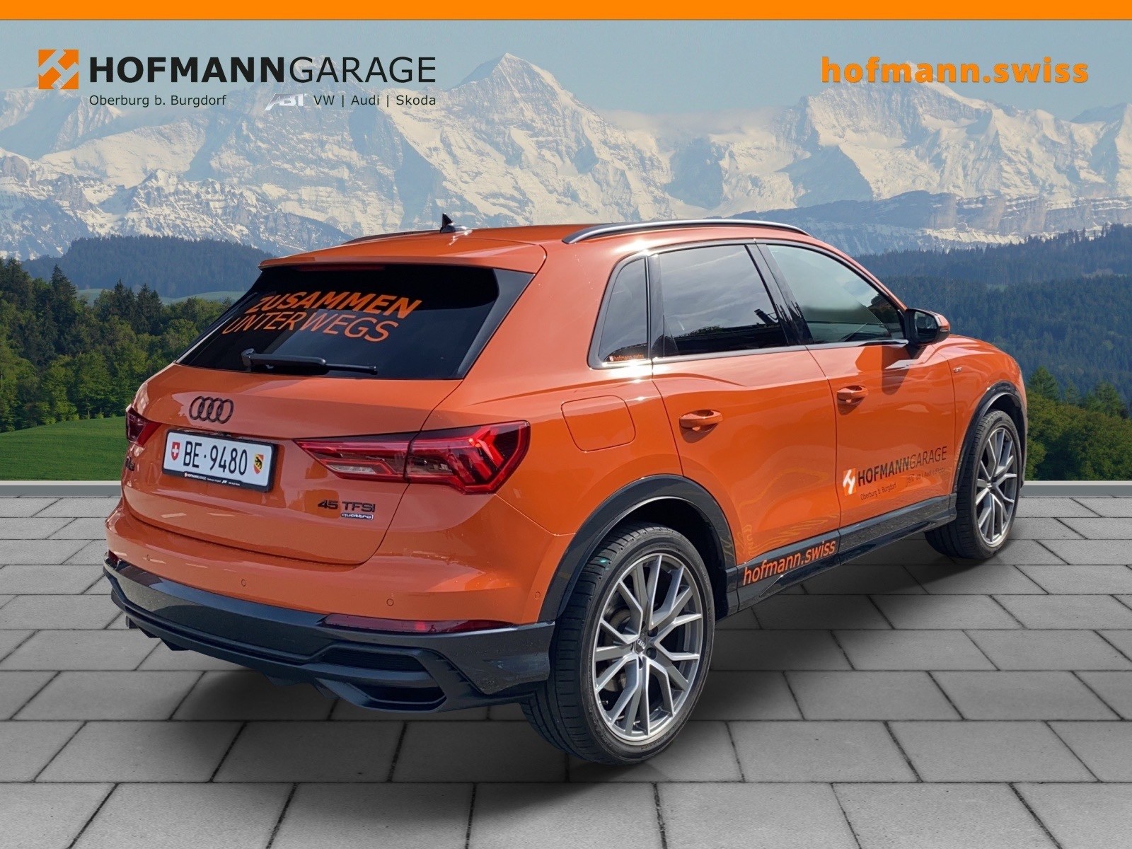 AUDI Q3 45 TFSI S line quattro S-tronic-image-4