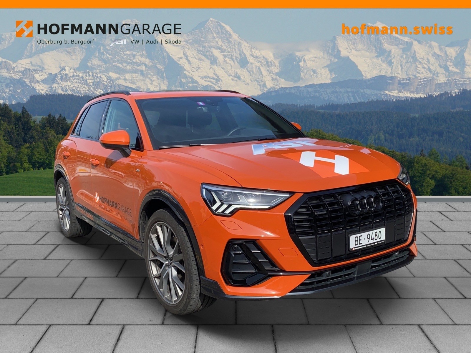 AUDI Q3 45 TFSI S line quattro S-tronic-image-6