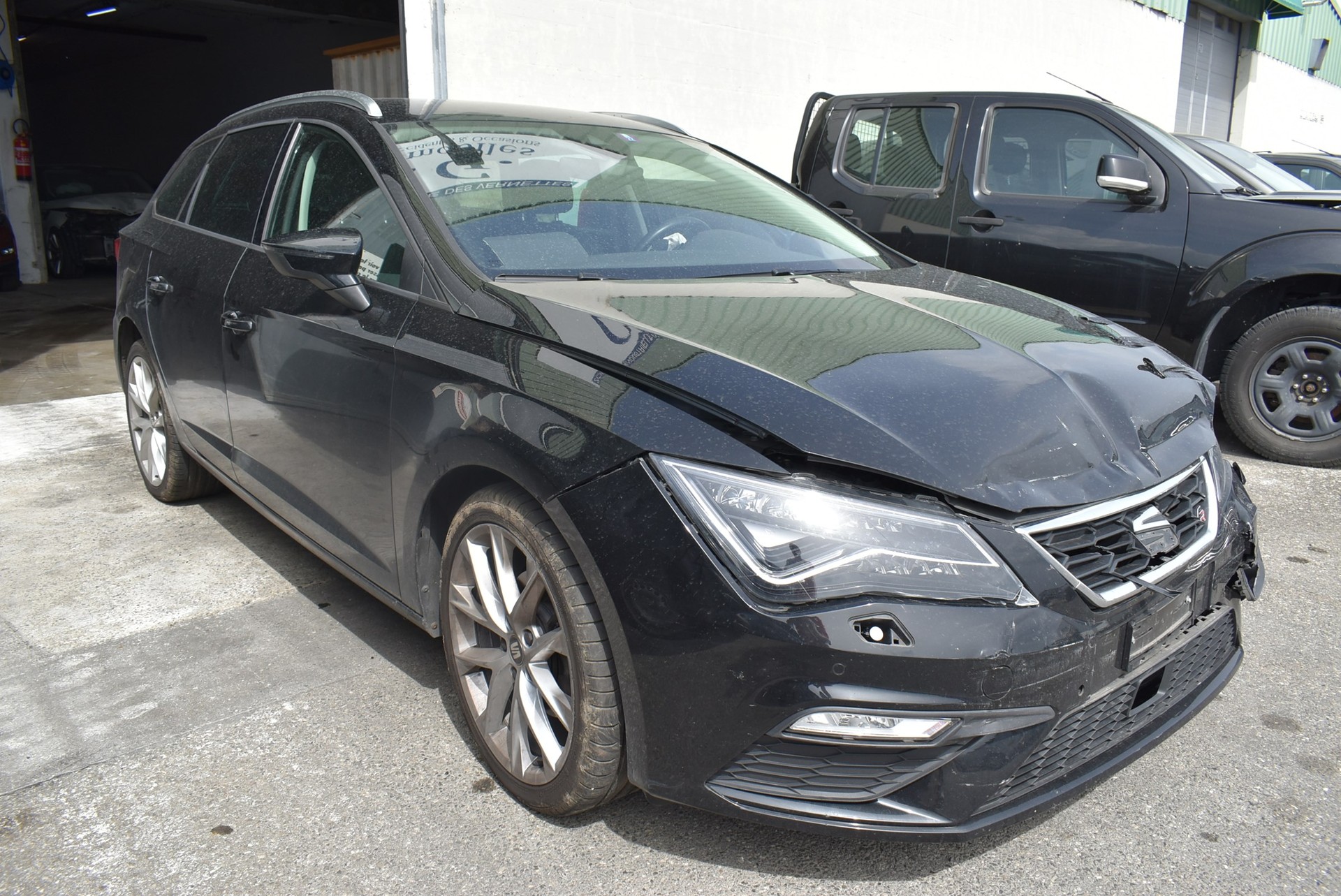 SEAT Leon ST 2.0 TDI CR FR 4Drive DSG-image-1