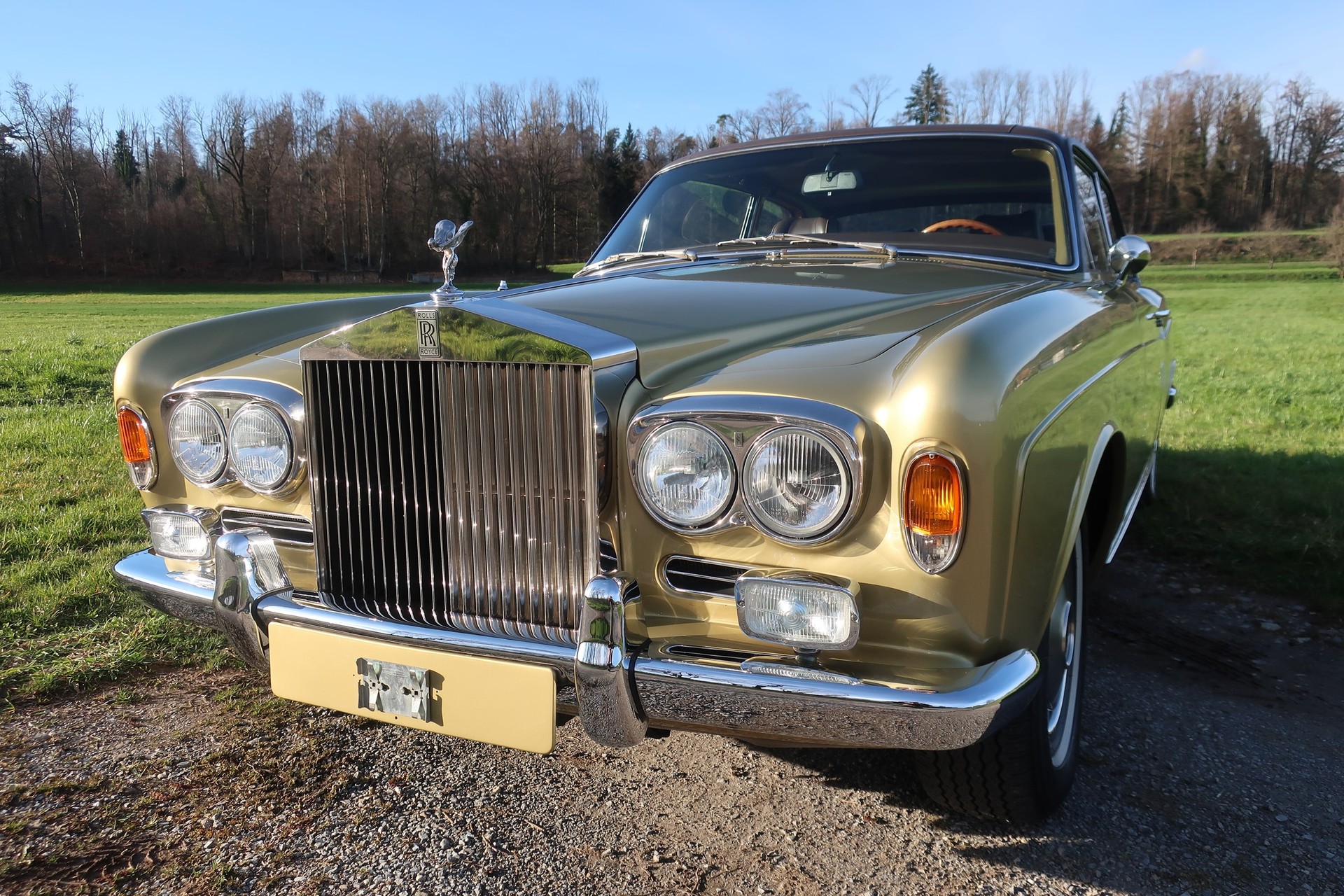 ROLLS-ROYCE CORNICHE Fixed Head Coupé-image-2