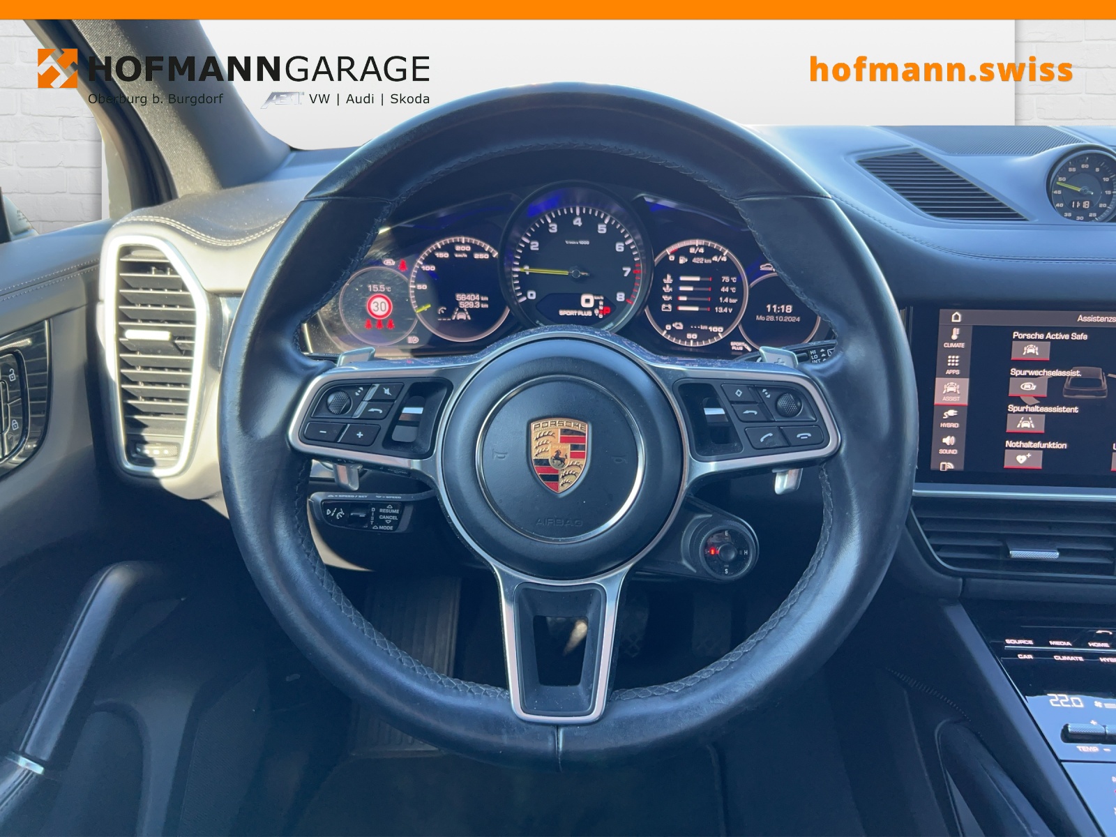 PORSCHE Cayenne E-Hybrid 3.0 V6 Turbo Benzin-image-16