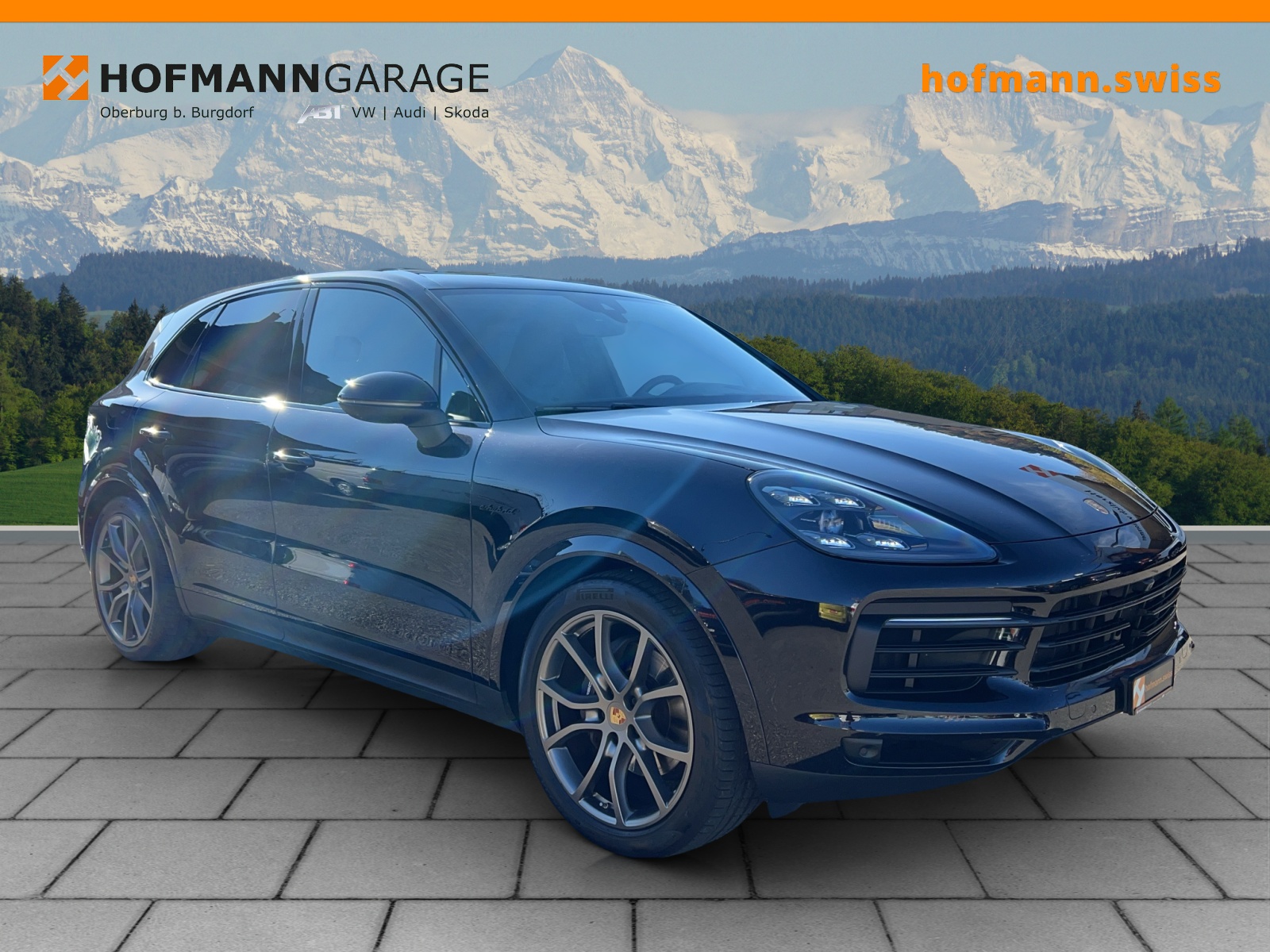 PORSCHE Cayenne E-Hybrid 3.0 V6 Turbo Benzin-image-6