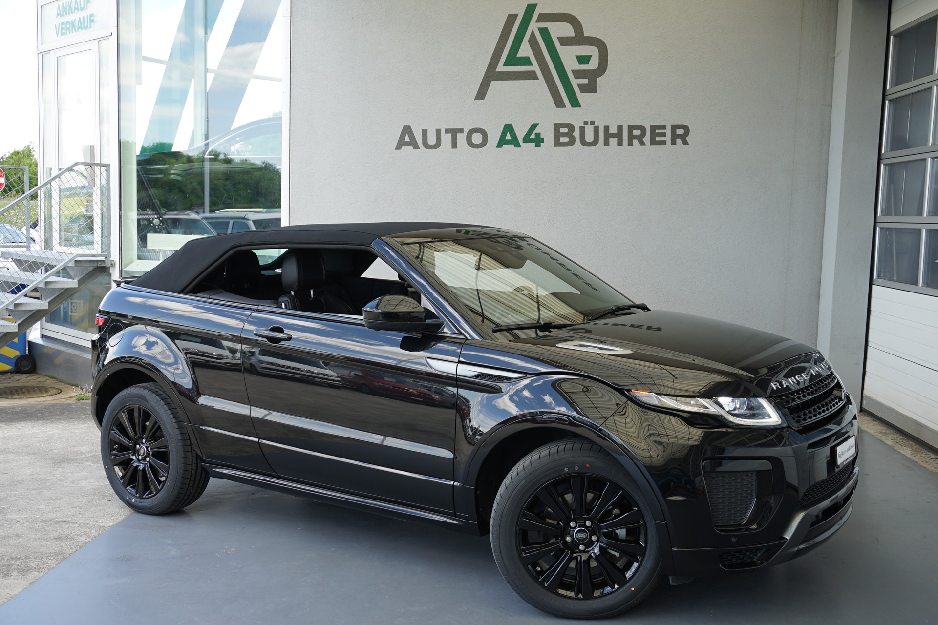 LAND ROVER Evoque 2.0Si4 SE Dynamic Convertible 4WD Automat 241PS mit neuer AHK für 1,5t.Zuglast-image-4