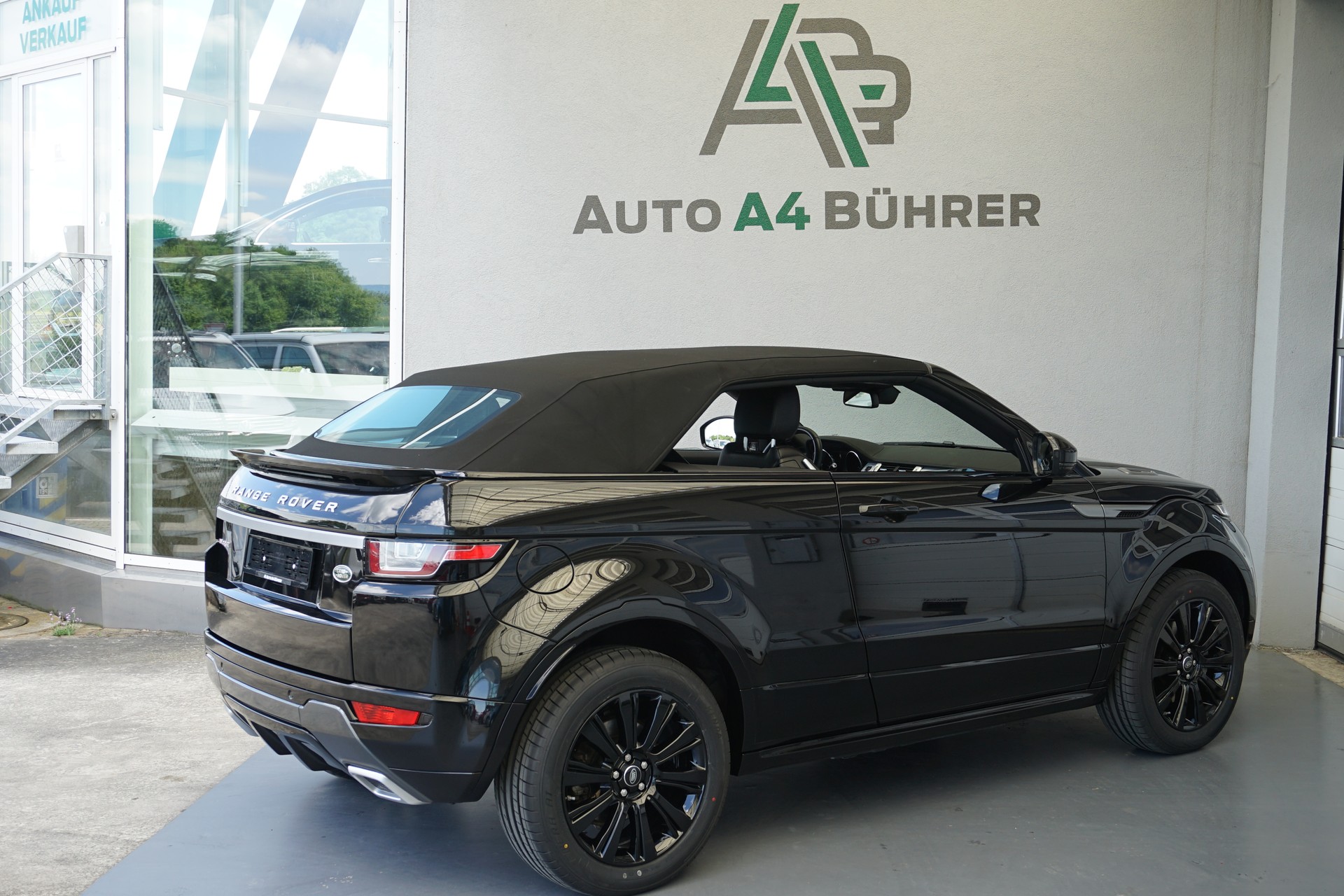 LAND ROVER Evoque 2.0Si4 SE Dynamic Convertible 4WD Automat 241PS mit neuer AHK für 1,5t.Zuglast-image-13