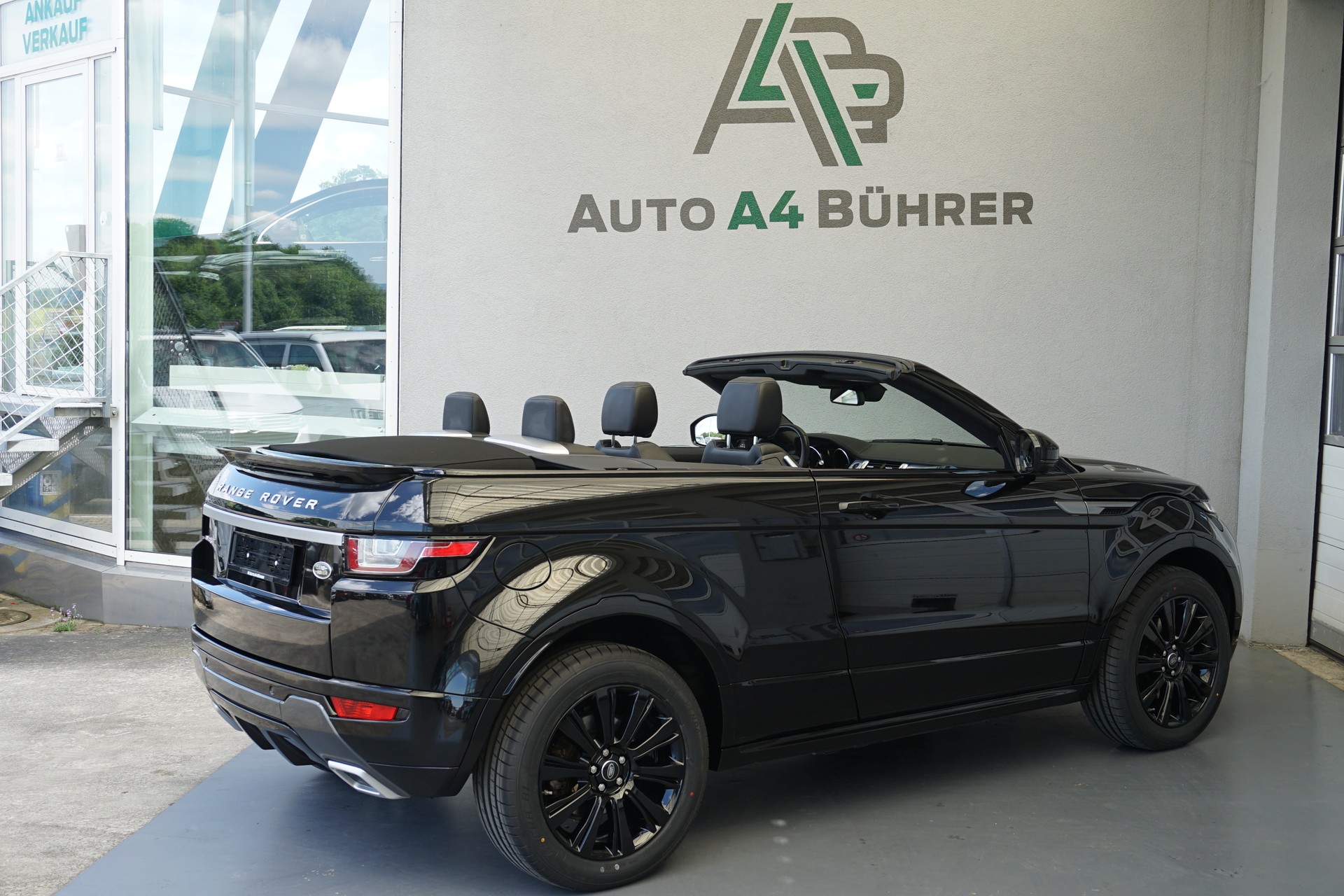 LAND ROVER Evoque 2.0Si4 SE Dynamic Convertible 4WD Automat 241PS mit neuer AHK für 1,5t.Zuglast-image-14