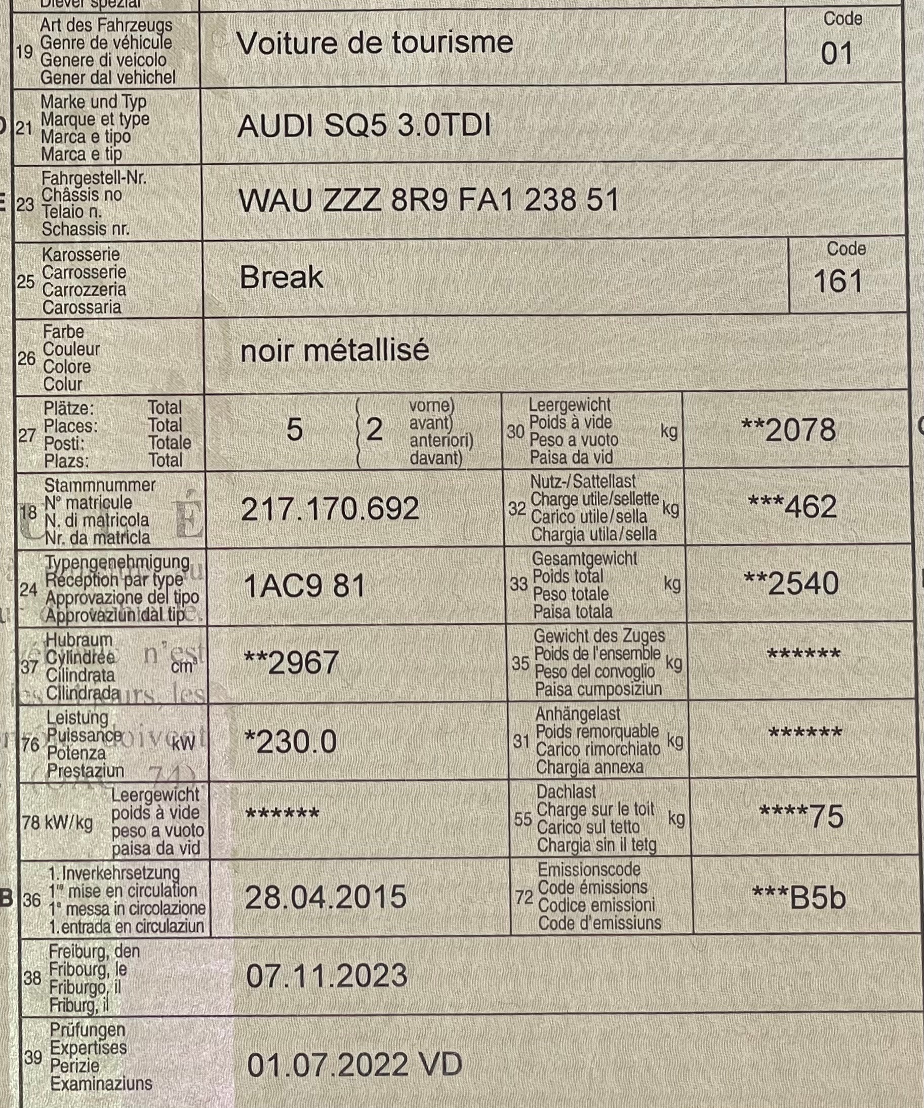 AUDI SQ5 3.0 TDI quattro tiptronic-image-15