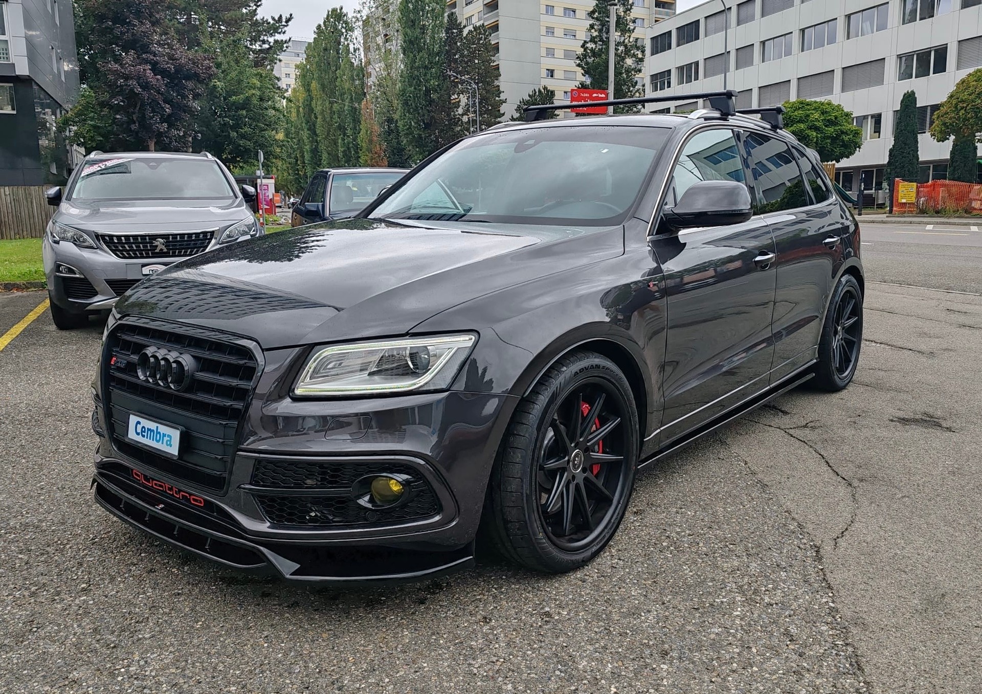 AUDI SQ5 3.0 TDI quattro tiptronic-image-2