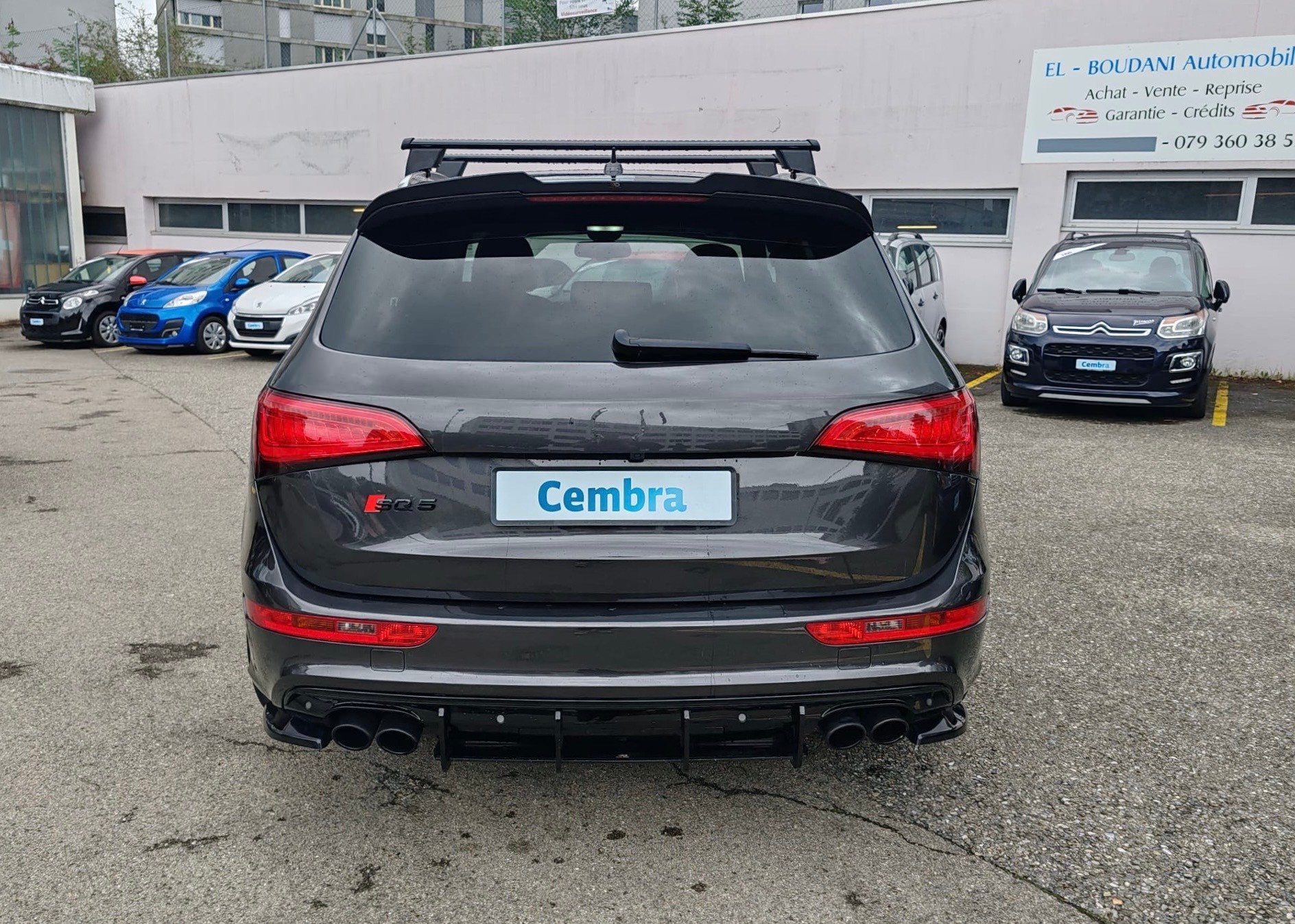 AUDI SQ5 3.0 TDI quattro tiptronic-image-4