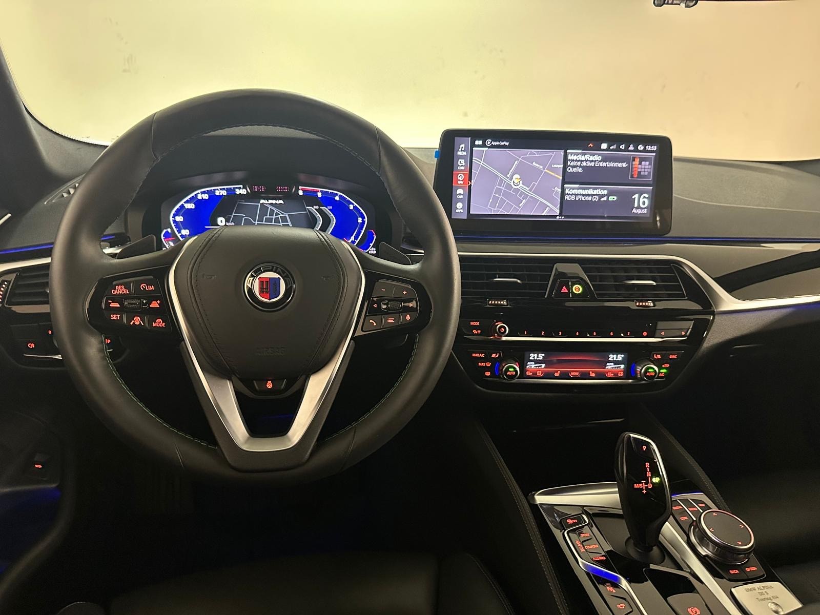 BMW-ALPINA D5 S Touring xDrive Switch-Tronic-image-15