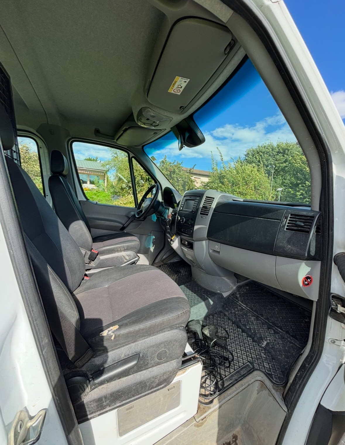 MERCEDES-BENZ Sprinter 316 CDI Standard 4x4 Automat-image-10