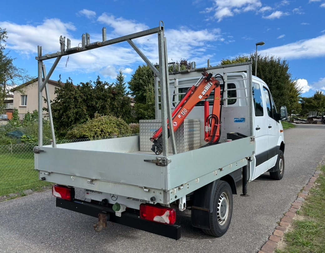 MERCEDES-BENZ Sprinter 316 CDI Standard 4x4 Automat-image-2