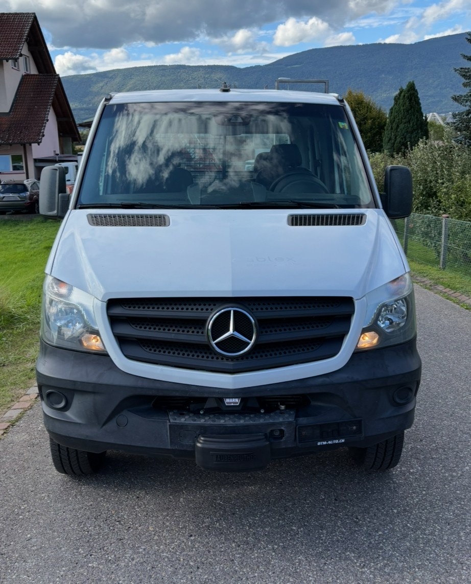 MERCEDES-BENZ Sprinter 316 CDI Standard 4x4 Automat-image-5