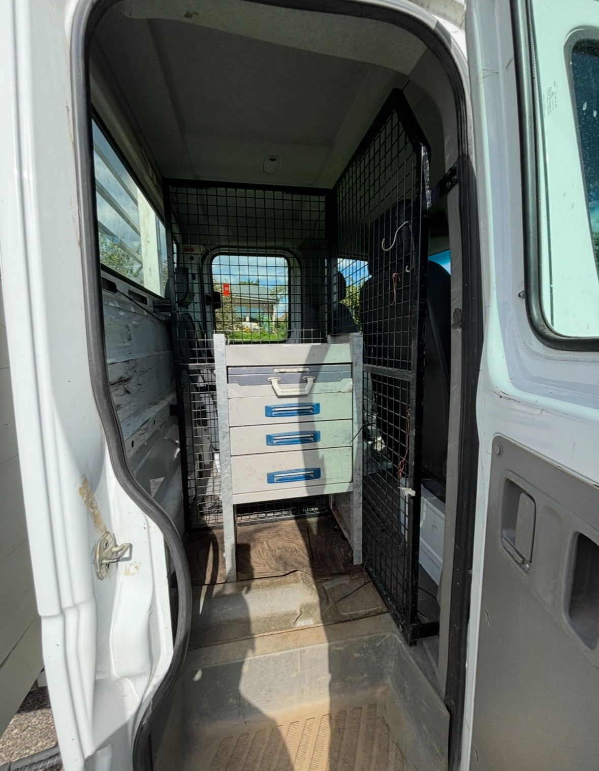MERCEDES-BENZ Sprinter 316 CDI Standard 4x4 Automat-image-11