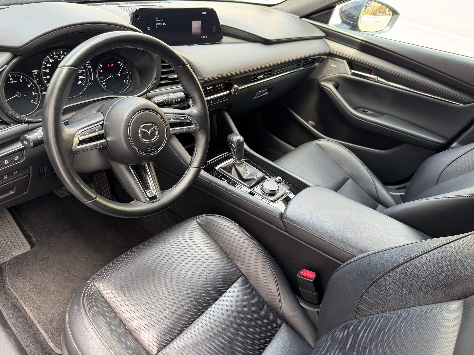 MAZDA 3 Hatchback SKYACTIV-X M Hybrid 186 Ambition Automat-image-12