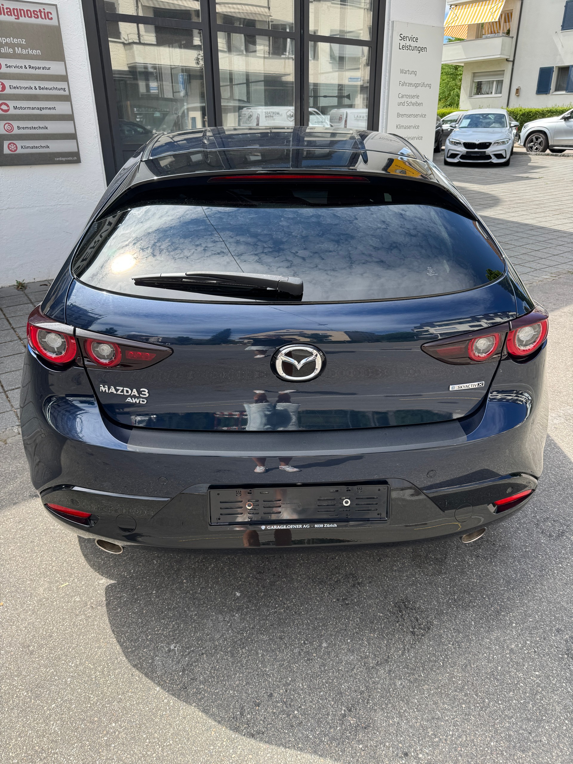 MAZDA 3 Hatchback SKYACTIV-X M Hybrid 186 Ambition Automat-image-7