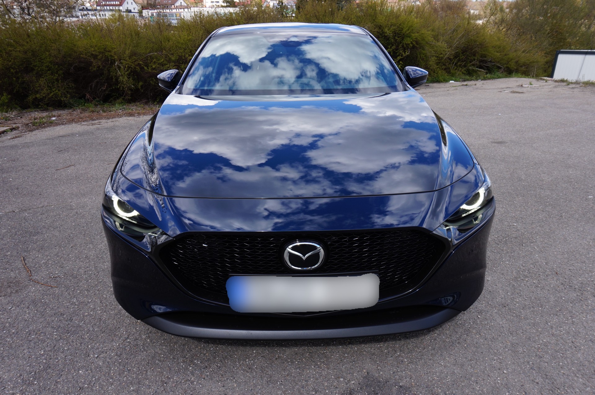 MAZDA 3 Hatchback SKYACTIV-X M Hybrid 186 Ambition Automat-image-2