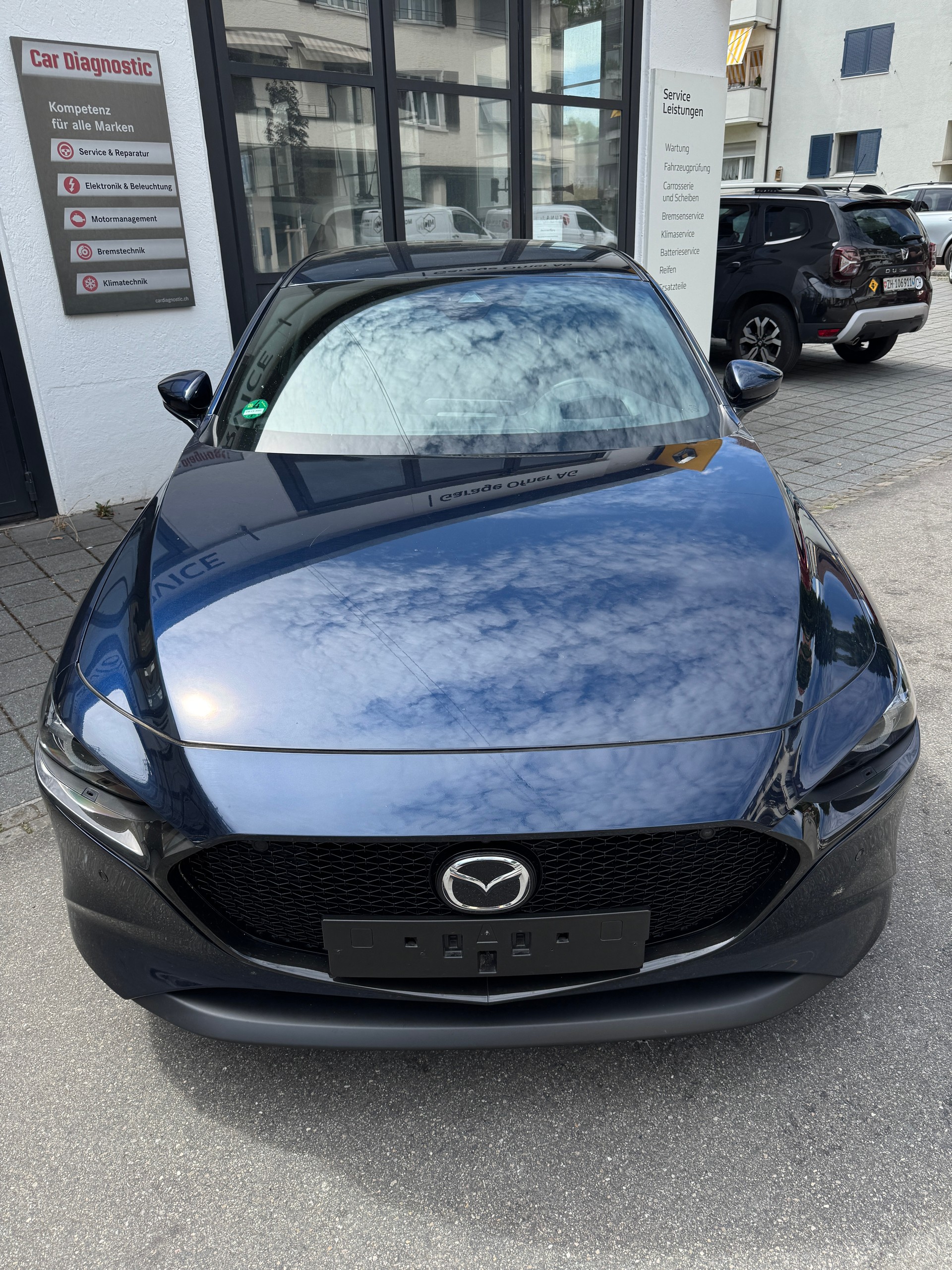 MAZDA 3 Hatchback SKYACTIV-X M Hybrid 186 Ambition Automat-showroom-element-2